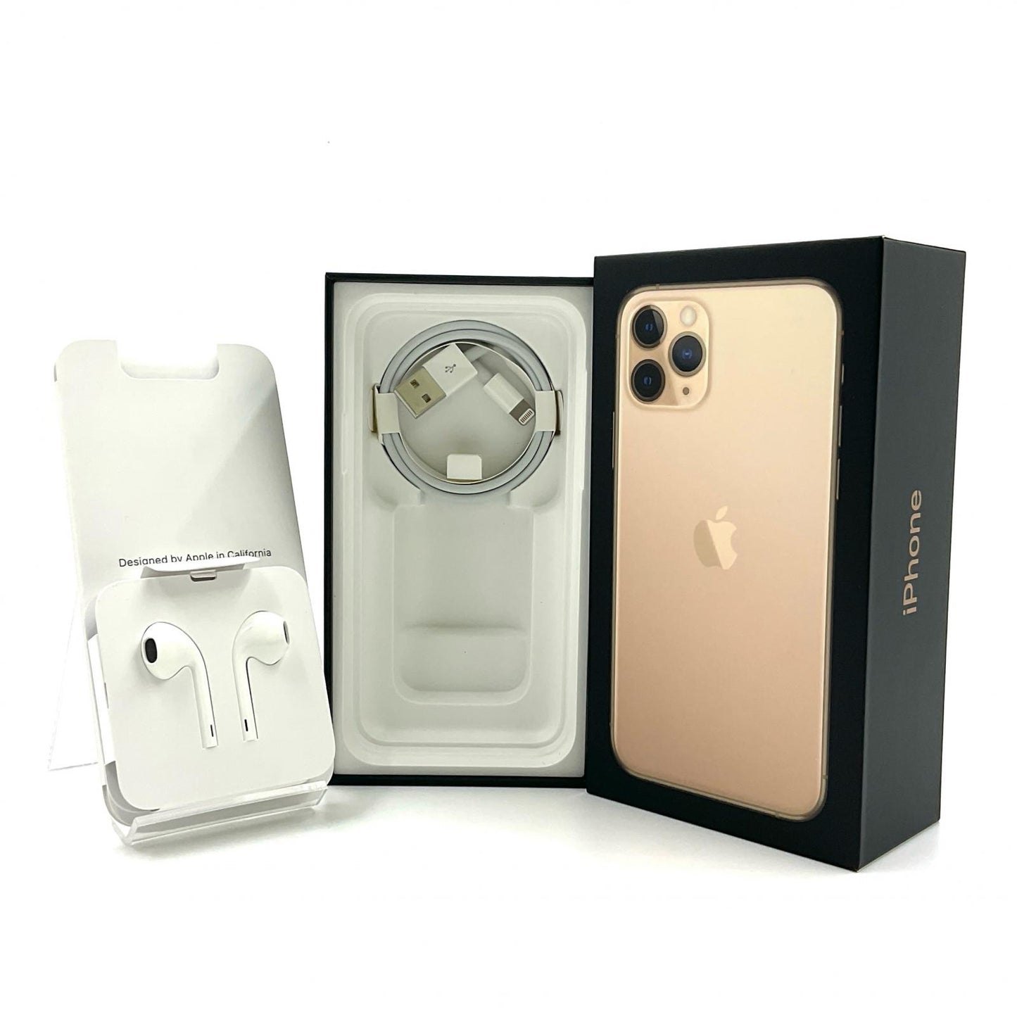【全額返金保証】【最速発送】Apple iPhone iPhone 11 Pro 256GB ゴールド au 白ロム 動作確認済 73%