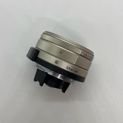 【全額返金保証】【最速発送】CONTAX Carl Zeiss Biogon T＊ 28mm f2.8 動作確認済
