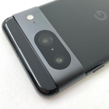 【全額返金保証】【最速発送】Google Pixel 8 256GB Obsidian SIMフリー GZPF0 白ロム 美品 動作確認済