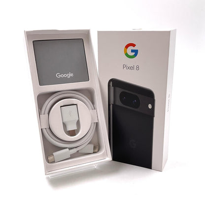 【全額返金保証】【最速発送】Google Pixel 8 256GB Obsidian SIMフリー GZPF0 白ロム 美品 動作確認済