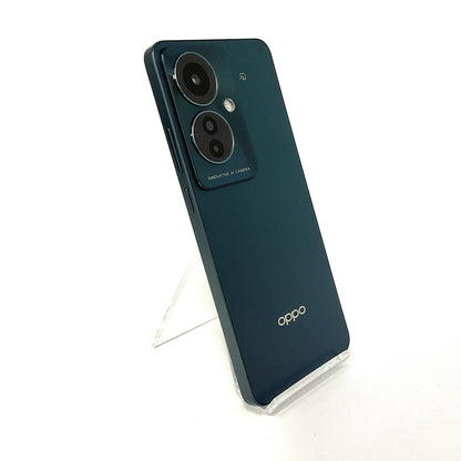 【最速発送】OPPO Reno 11 A 128GB ダークグリーン SIMフリー CPH2603 白ロム【難有】