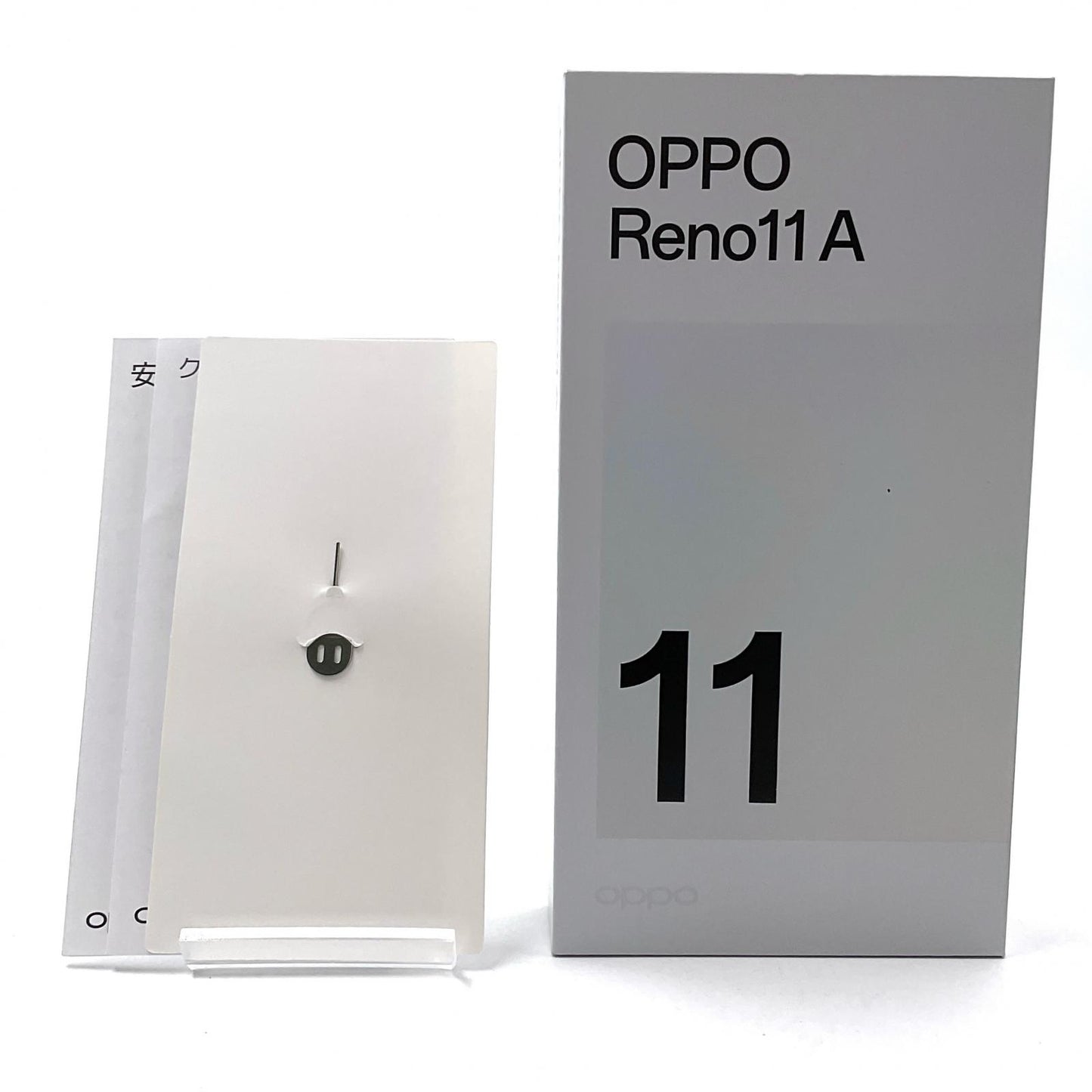 【最速発送】OPPO Reno 11 A 128GB ダークグリーン SIMフリー CPH2603 白ロム【難有】