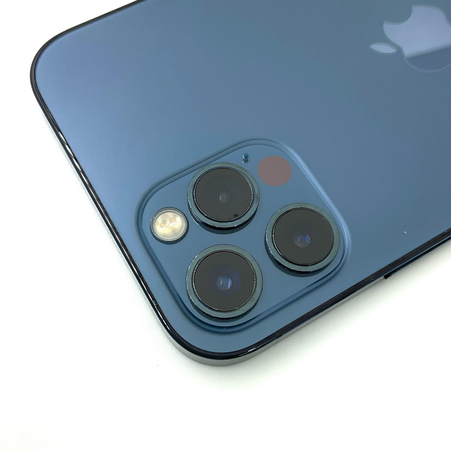 【全額返金保証】【最速発送】Apple iPhone iPhone 12 Pro 256GB パシフィックブルー Softbank 白ロム 動作確認済 79%