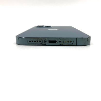 【全額返金保証】【最速発送】Apple iPhone iPhone 12 Pro 256GB パシフィックブルー Softbank 白ロム 動作確認済 79%