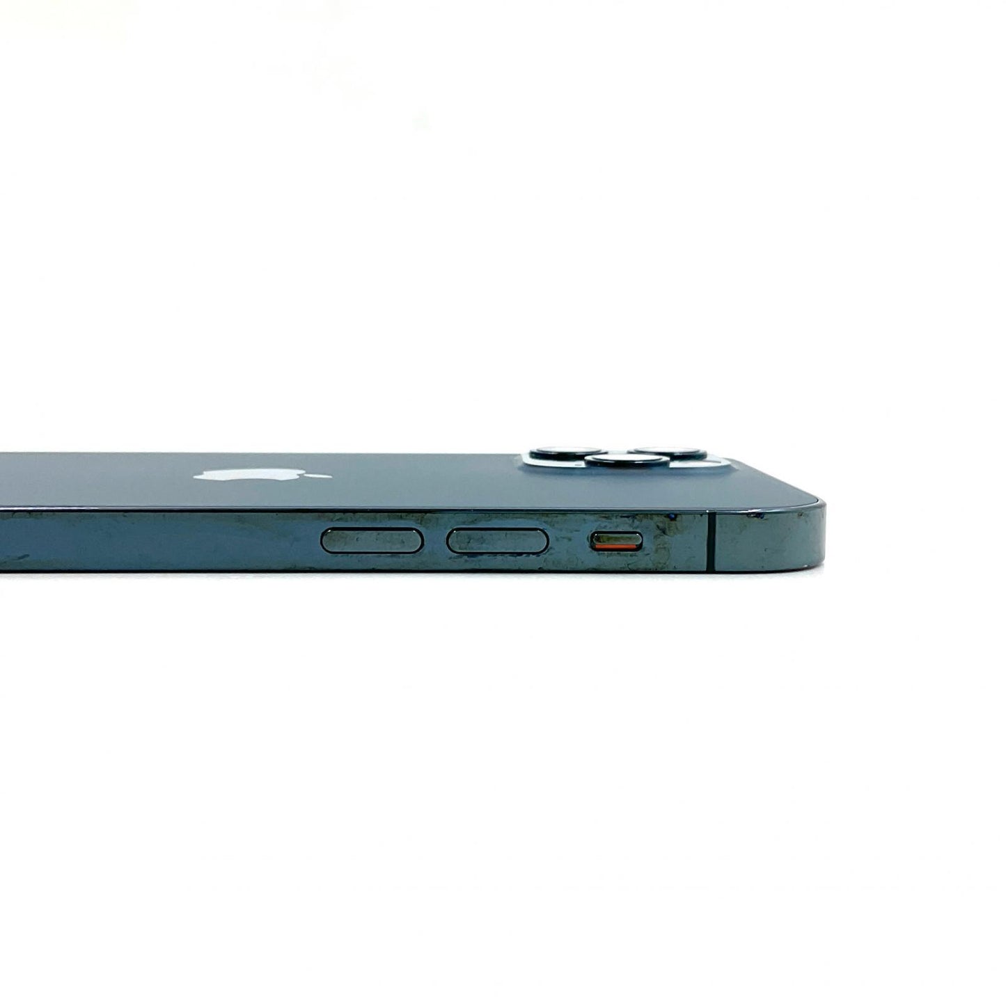 【全額返金保証】【最速発送】Apple iPhone iPhone 12 Pro 256GB パシフィックブルー Softbank 白ロム 動作確認済 79%