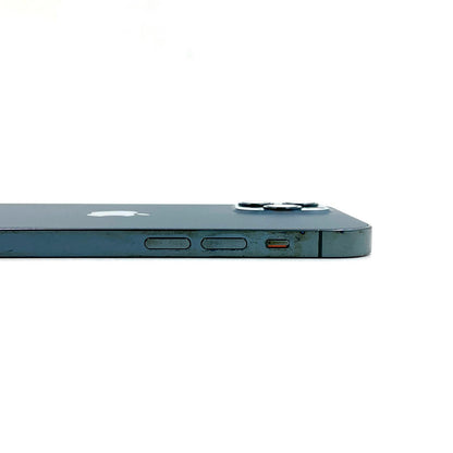 【全額返金保証】【最速発送】Apple iPhone iPhone 12 Pro 256GB パシフィックブルー Softbank 白ロム 動作確認済 79%