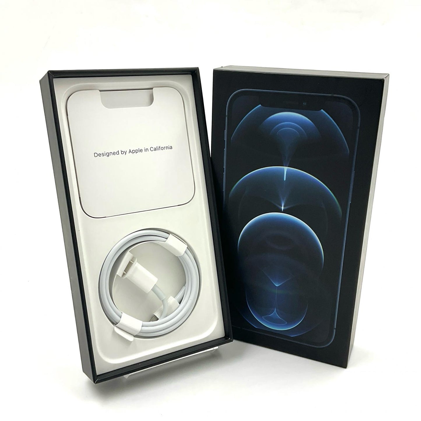 【全額返金保証】【最速発送】Apple iPhone iPhone 12 Pro 256GB パシフィックブルー Softbank 白ロム 動作確認済 79%