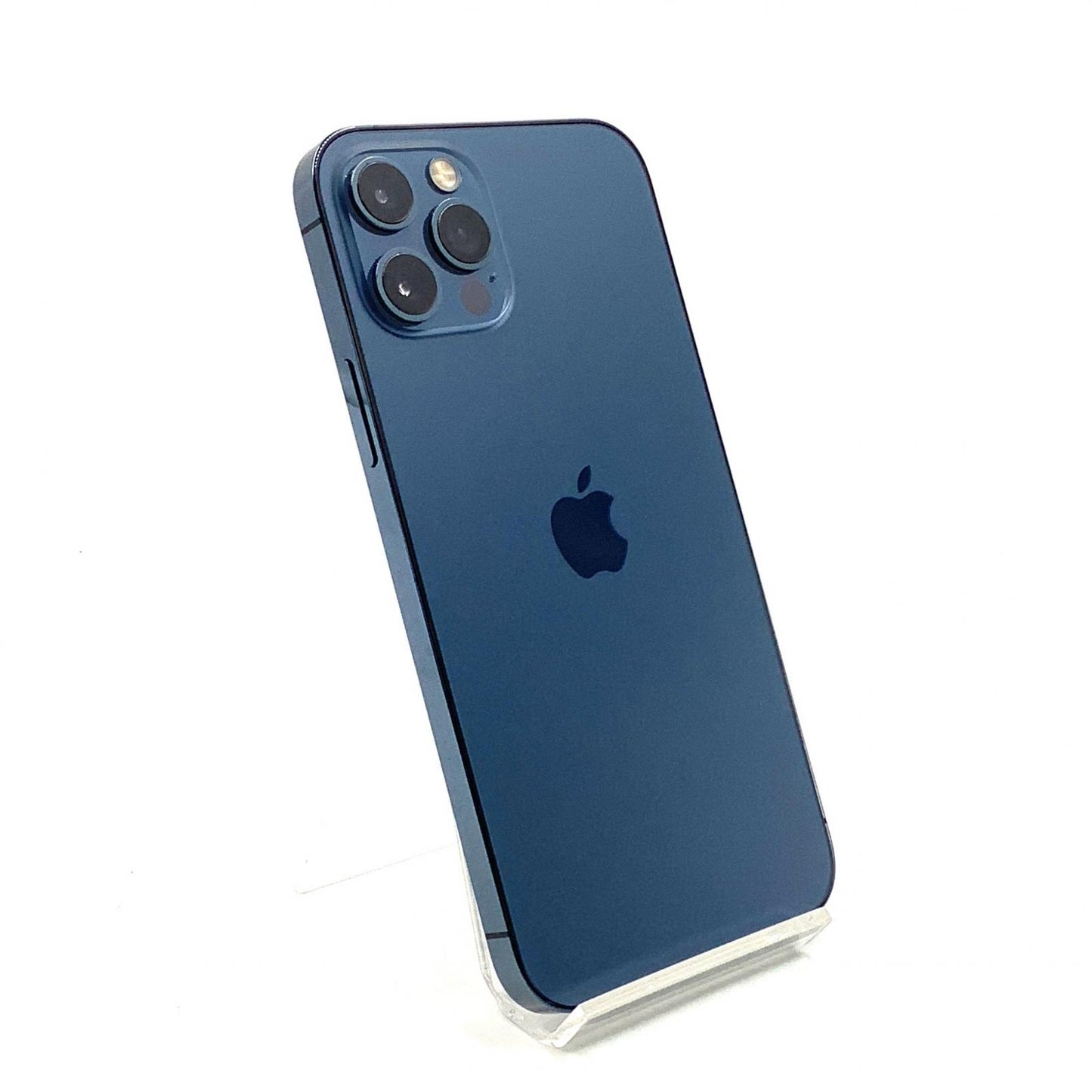 【全額返金保証】【最速発送】Apple iPhone iPhone 12 Pro 256GB パシフィックブルー Softbank SIMフリー 白ロム 美品 動作確認済 90.8%