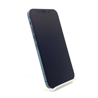 【全額返金保証】【最速発送】Apple iPhone iPhone 12 Pro 256GB パシフィックブルー Softbank SIMフリー 白ロム 美品 動作確認済 90.8%