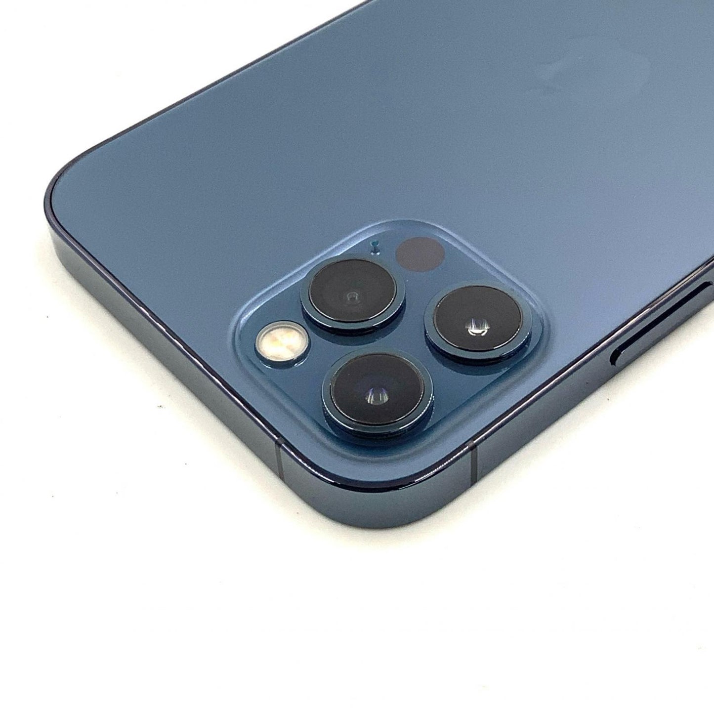 【全額返金保証】【最速発送】Apple iPhone iPhone 12 Pro 256GB パシフィックブルー Softbank SIMフリー 白ロム 美品 動作確認済 90.8%