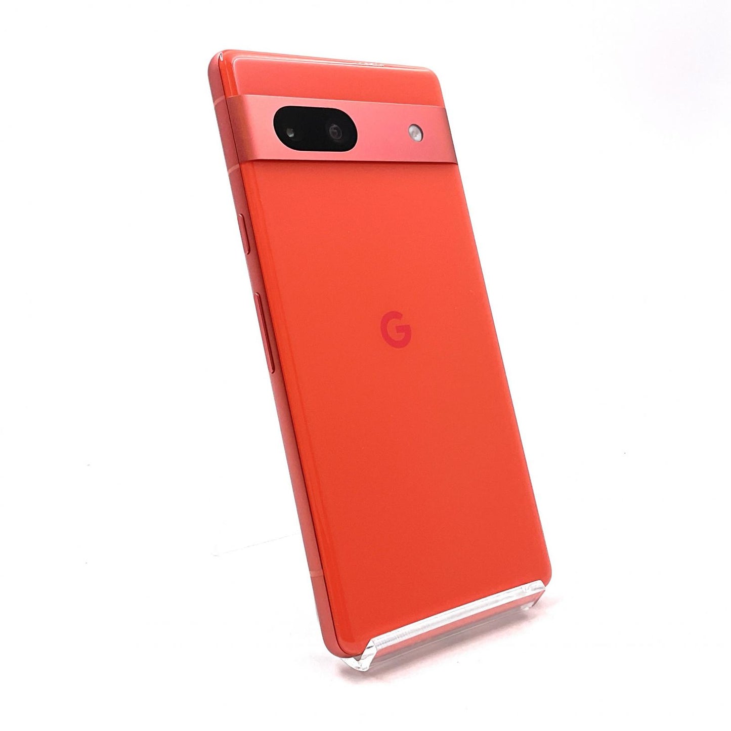 【最速発送】Google Pixel 7a 128GB Coral (コーラル) au G82U8【難有】