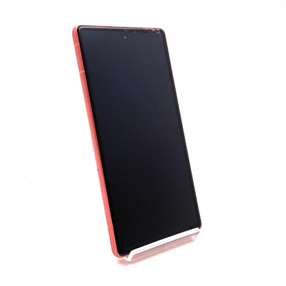 【最速発送】Google Pixel 7a 128GB Coral (コーラル) au G82U8【難有】