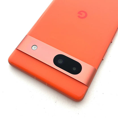 【最速発送】Google Pixel 7a 128GB Coral (コーラル) au G82U8【難有】