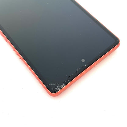 【最速発送】Google Pixel 7a 128GB Coral (コーラル) au G82U8【難有】