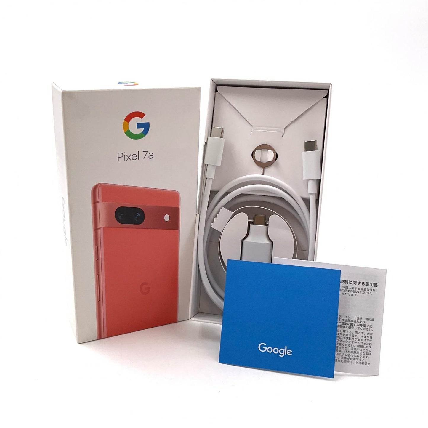 【最速発送】Google Pixel 7a 128GB Coral (コーラル) au G82U8【難有】