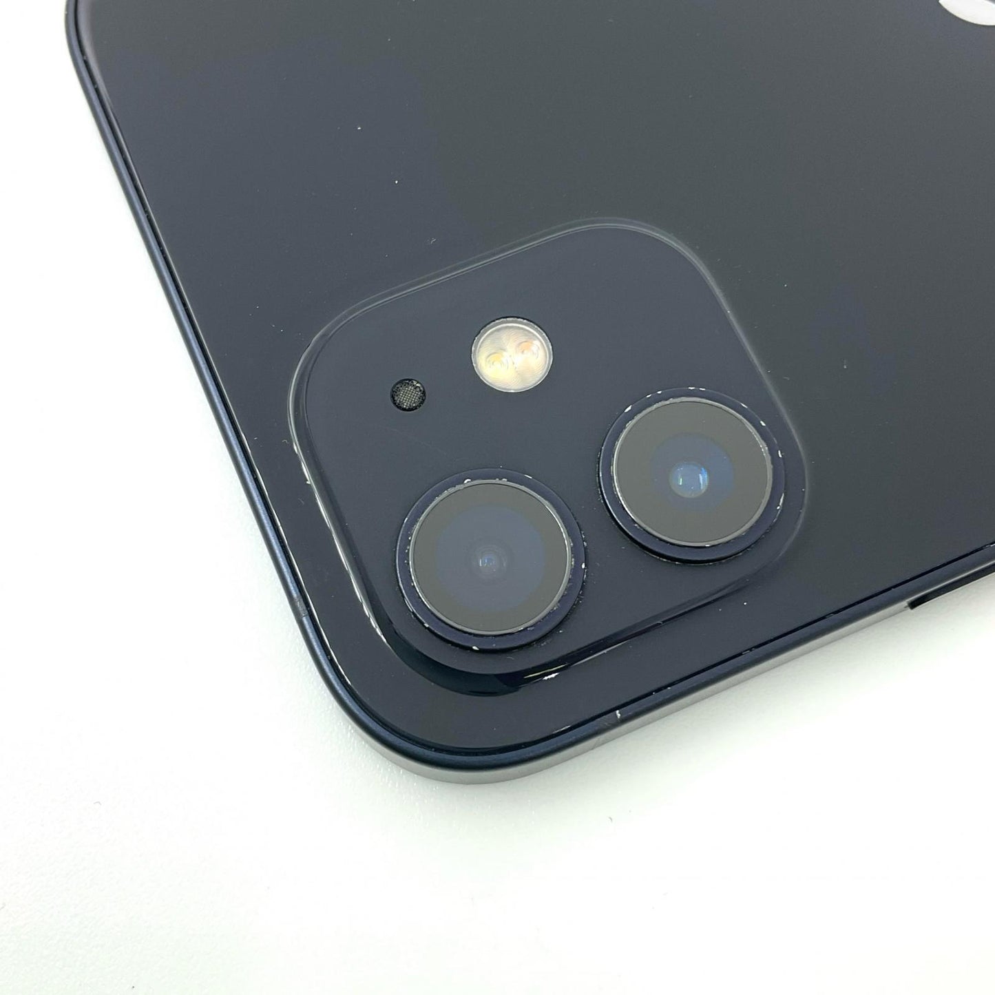 【全額返金保証】【最速発送】Apple iPhone iPhone 12 64GB ブラック au 白ロム 動作確認済 79%