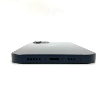 【全額返金保証】【最速発送】Apple iPhone iPhone 12 64GB ブラック au 白ロム 動作確認済 79%