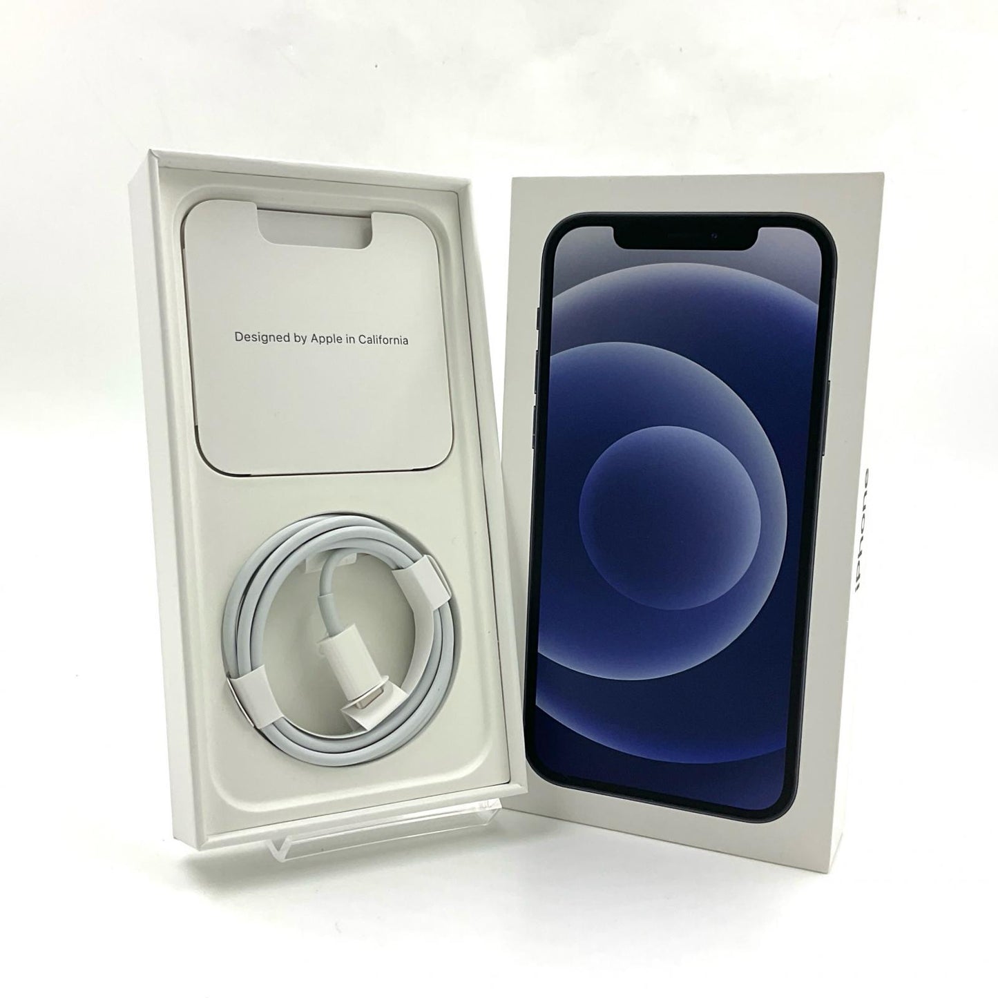 【全額返金保証】【最速発送】Apple iPhone iPhone 12 64GB ブラック au 白ロム 動作確認済 79%