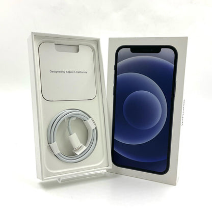 【全額返金保証】【最速発送】Apple iPhone iPhone 12 64GB ブラック au 白ロム 動作確認済 79%