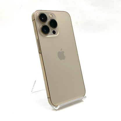 【全額返金保証】【最速発送】Apple iPhone iPhone 13 Pro 256GB ゴールド docomo 白ロム 動作確認済 88%