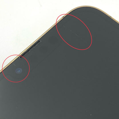 【全額返金保証】【最速発送】Apple iPhone iPhone 13 Pro 256GB ゴールド docomo 白ロム 動作確認済 88%