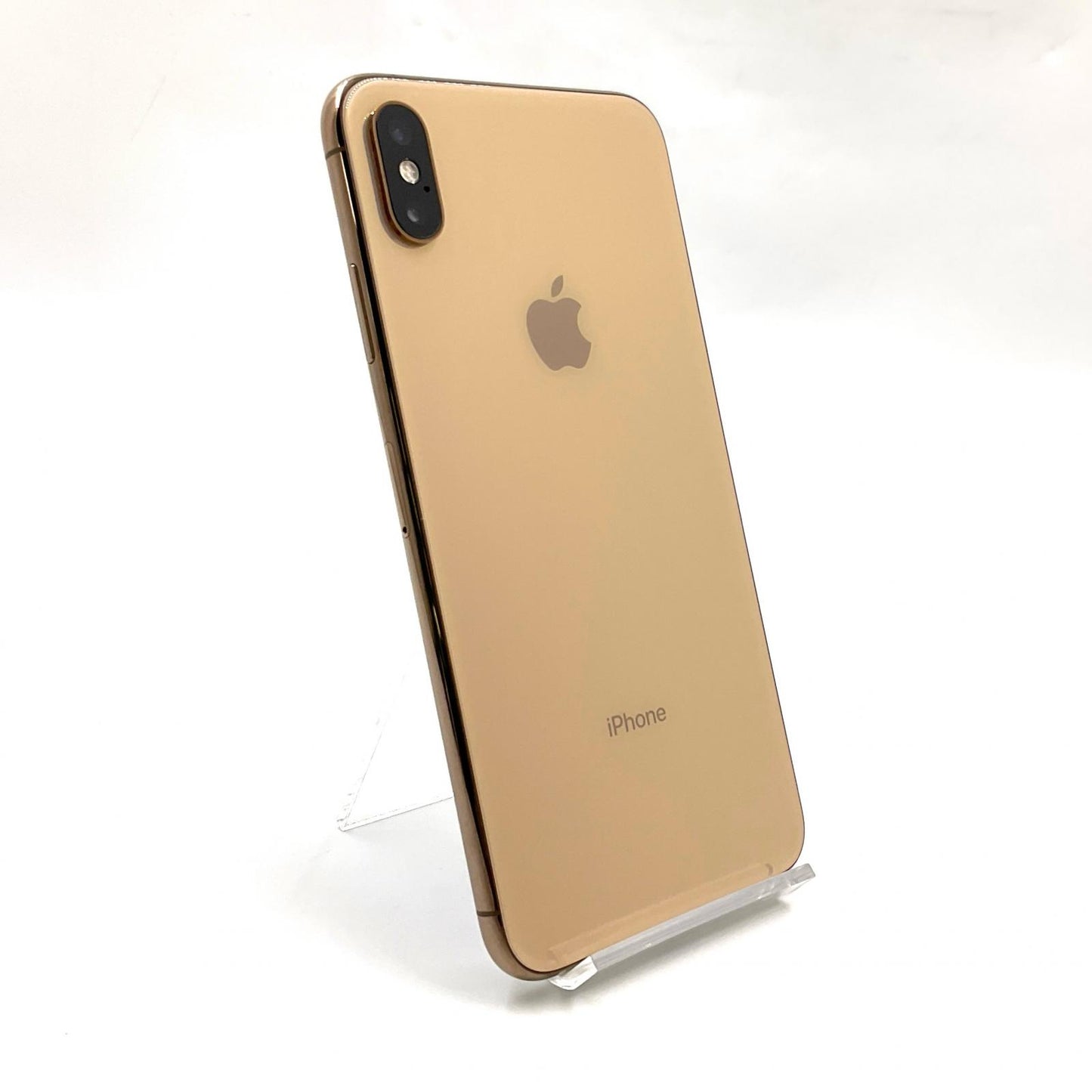 【全額返金保証】【最速発送】Apple iPhone iPhone XS Max 256GB ゴールド docomo 白ロム 動作確認済 88%
