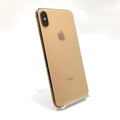 【全額返金保証】【最速発送】Apple iPhone iPhone XS Max 256GB ゴールド docomo 白ロム 動作確認済 88%