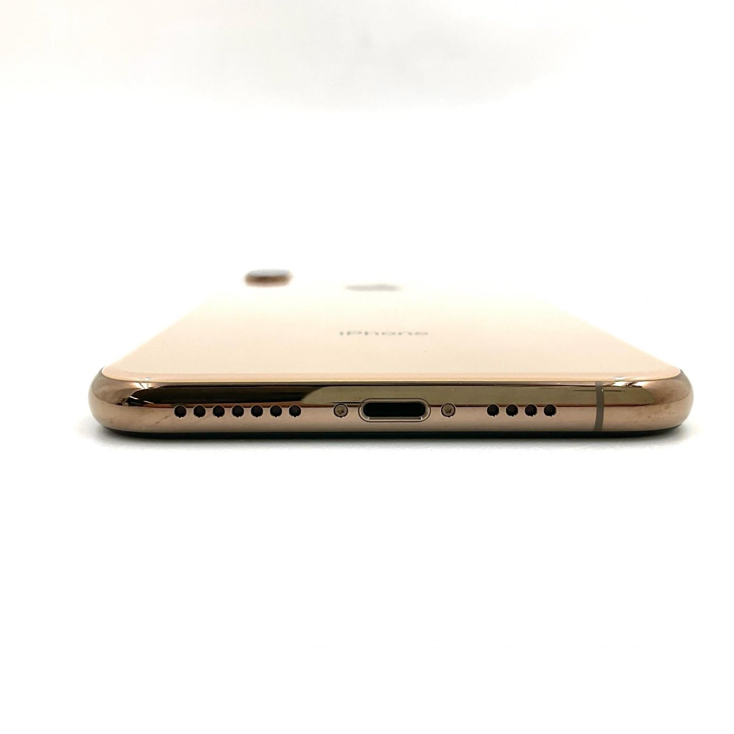 【全額返金保証】【最速発送】Apple iPhone iPhone XS Max 256GB ゴールド docomo 白ロム 動作確認済 88%