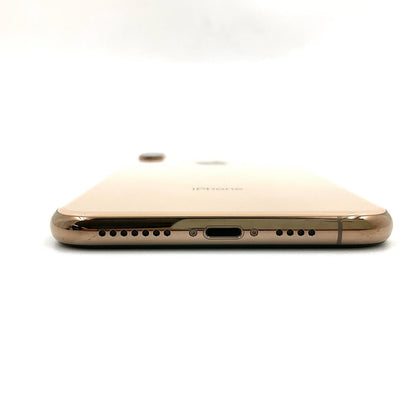 【全額返金保証】【最速発送】Apple iPhone iPhone XS Max 256GB ゴールド docomo 白ロム 動作確認済 88%