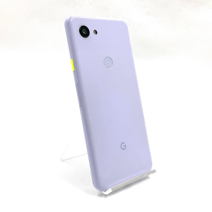 【全額返金保証】【最速発送】Google Pixel 3a 64GB Purple-ish Softbank G020H 白ロム 動作確認済