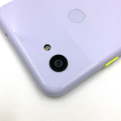 【全額返金保証】【最速発送】Google Pixel 3a 64GB Purple-ish Softbank G020H 白ロム 動作確認済