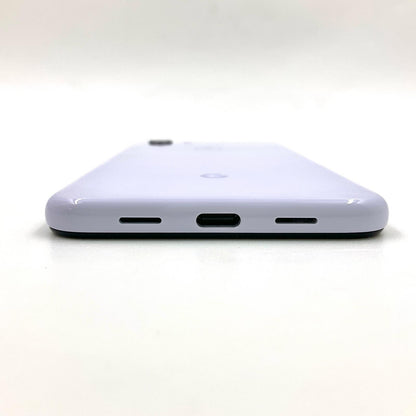 【全額返金保証】【最速発送】Google Pixel 3a 64GB Purple-ish Softbank G020H 白ロム 動作確認済