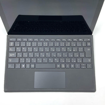 【全額返金保証】【最速発送】Microsoft Surface Pro 5 1796 Intel Core i5-7300U 4GB M.2 SSD 128GB 67.6% 動作確認済