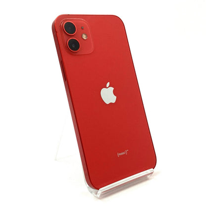 【全額返金保証】【最速発送】Apple iPhone iPhone 12 128GB (PRODUCT)RED SIMフリー 動作確認済 80%