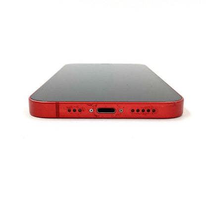 【全額返金保証】【最速発送】Apple iPhone iPhone 12 128GB (PRODUCT)RED SIMフリー 動作確認済 80%