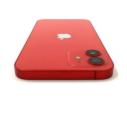 【全額返金保証】【最速発送】Apple iPhone iPhone 12 128GB (PRODUCT)RED SIMフリー 動作確認済 80%