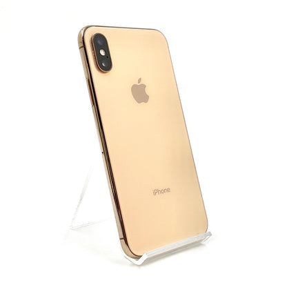 【全額返金保証】【最速発送】Apple iPhone iPhone XS 64GB ゴールド docomo 白ロム 動作確認済 72%