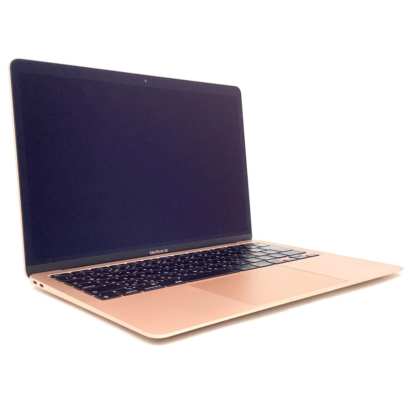【全額返金保証】【最速発送】Apple MacBook Air 13インチ 2020 Apple M1 8GB SSD 256GB ゴールド 84% 動作確認済