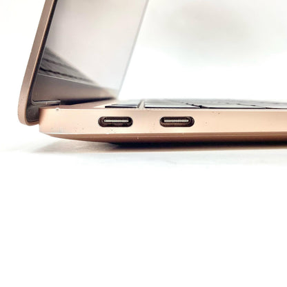 【全額返金保証】【最速発送】Apple MacBook Air 13インチ 2020 Apple M1 8GB SSD 256GB ゴールド 84% 動作確認済