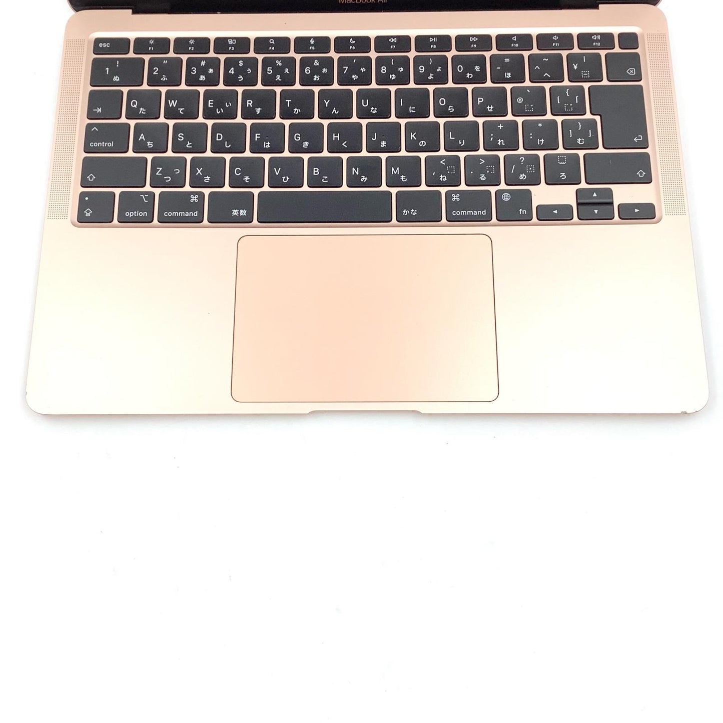 【全額返金保証】【最速発送】Apple MacBook Air 13インチ 2020 Apple M1 8GB SSD 256GB ゴールド 84% 動作確認済