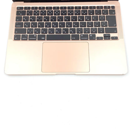 【全額返金保証】【最速発送】Apple MacBook Air 13インチ 2020 Apple M1 8GB SSD 256GB ゴールド 84% 動作確認済