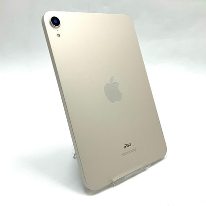 【全額返金保証】【最速発送】Apple iPad mini 8.3インチ 第6世代 64GB スターライト Wi-Fi 美品 動作確認済