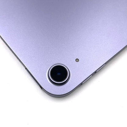 【全額返金保証】【最速発送】Apple iPad Air 10.9インチ 第5世代 64GB パープル Wi-Fi 美品 動作確認済