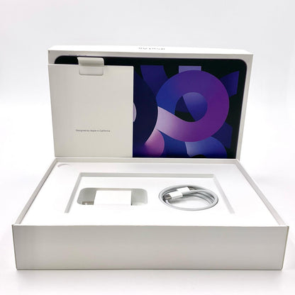 【全額返金保証】【最速発送】Apple iPad Air 10.9インチ 第5世代 64GB パープル Wi-Fi 美品 動作確認済