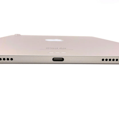 【全額返金保証】【最速発送】Apple iPad Air 11インチ 第6世代 128GB スターライト Wi-Fi 超美品 動作確認済