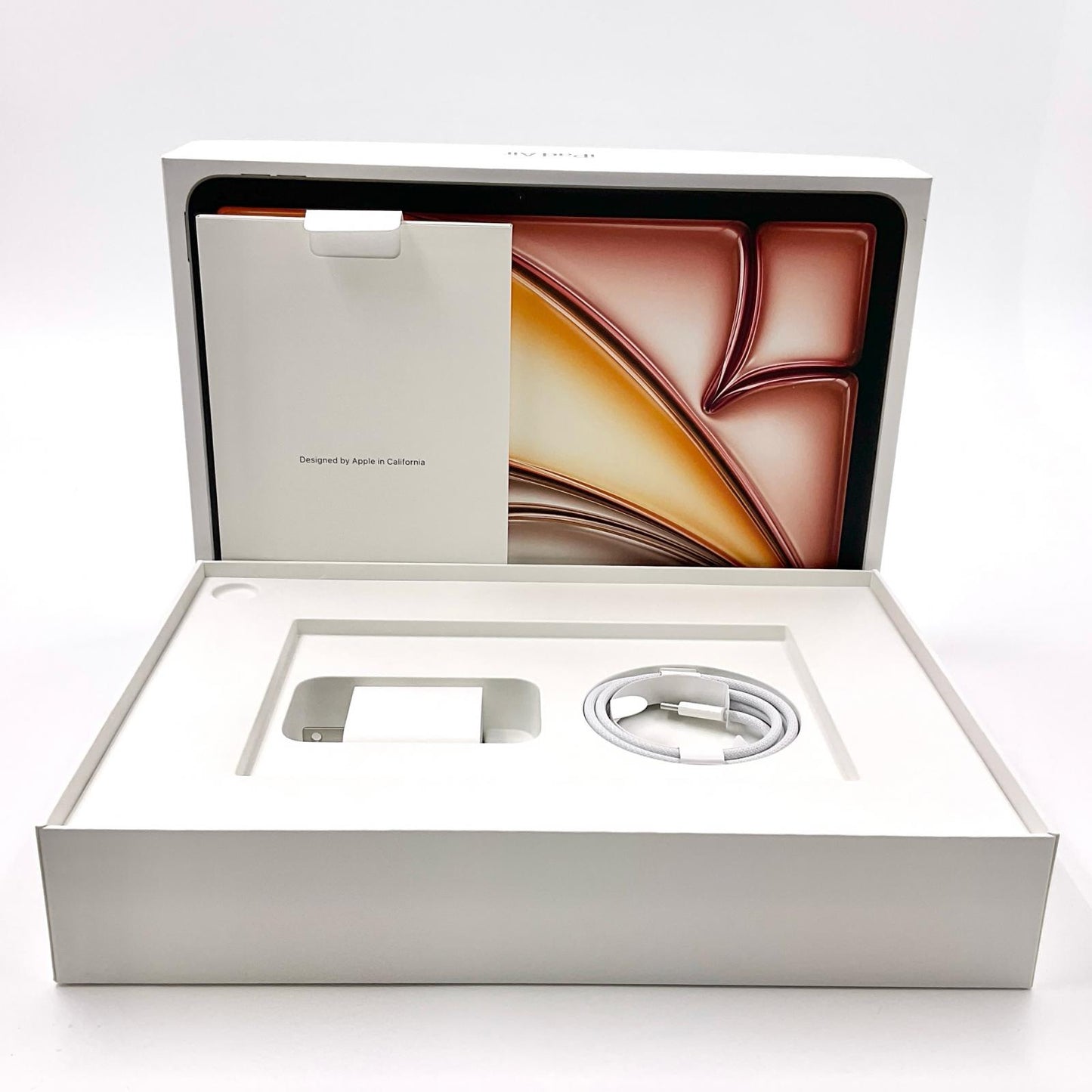 【全額返金保証】【最速発送】Apple iPad Air 11インチ 第6世代 128GB スターライト Wi-Fi 超美品 動作確認済