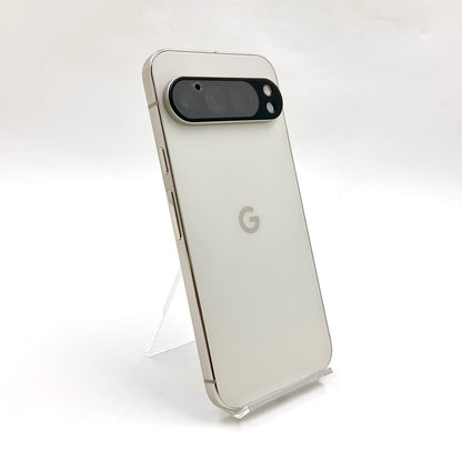 【全額返金保証】【最速発送】Google Pixel 9 Pro XL 128GB Porcelain SIMフリー GA05660-JP 白ロム 動作確認済
