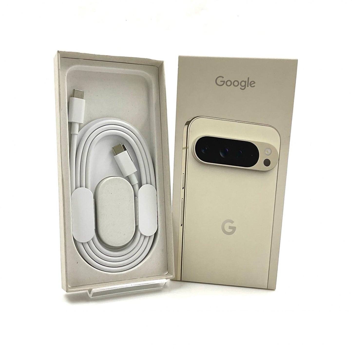 【全額返金保証】【最速発送】Google Pixel 9 Pro XL 128GB Porcelain SIMフリー GA05660-JP 白ロム 動作確認済