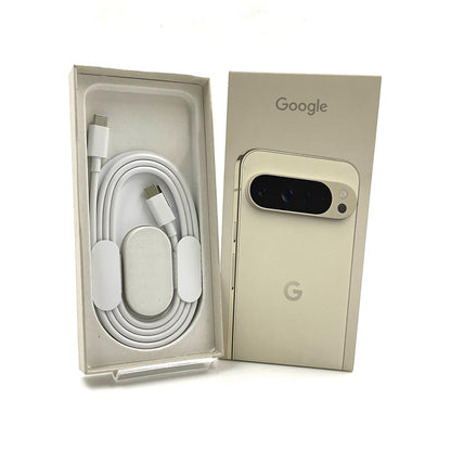 【全額返金保証】【最速発送】Google Pixel 9 Pro XL 128GB Porcelain SIMフリー GA05660-JP 白ロム 動作確認済