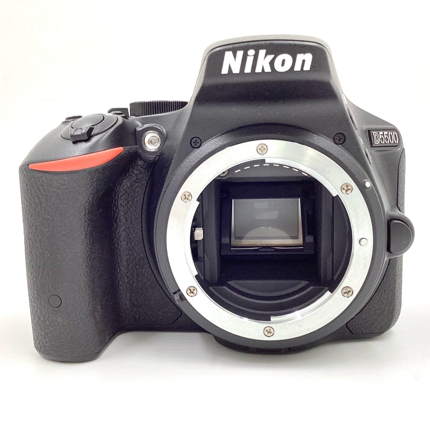 【全額返金保証】【最速発送】Nikon デジタル一眼 D5500 ボディ ブラック 美品 動作確認済